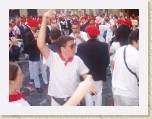 07July05 - Nay, Jenny, Baz, Andy in Spain - Running of Bulls 137 * 2272 x 1704 * (825KB)